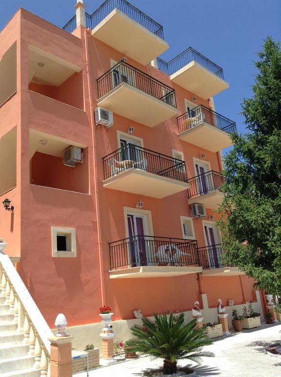 Corfu Sunflower Apartments Benitses  Exterior foto