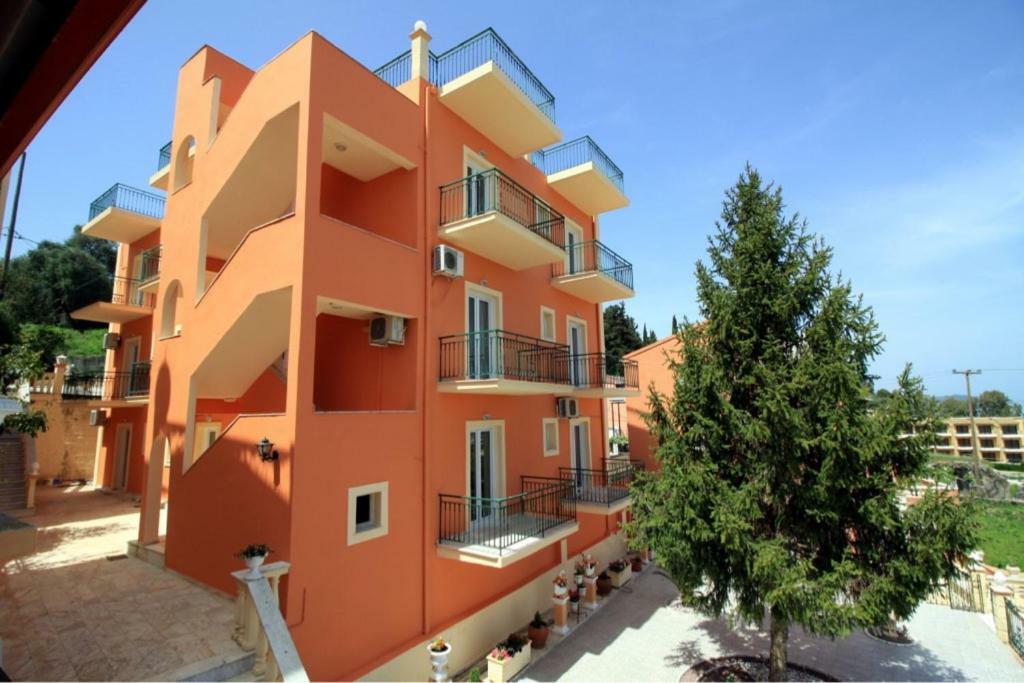 Corfu Sunflower Apartments Benitses  Exterior foto